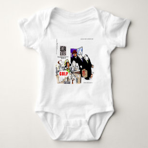 Steuerprüfungen des IRS lustig Baby Strampler