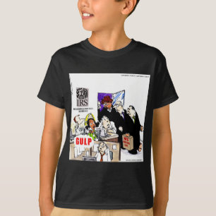 Steuerprüfungen des IRS lustig T-Shirt