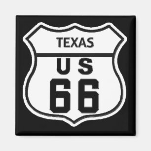 STEUERROUTE 66 MAGNET
