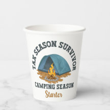 Steuersaison Überlebende, Camping Saison Starter