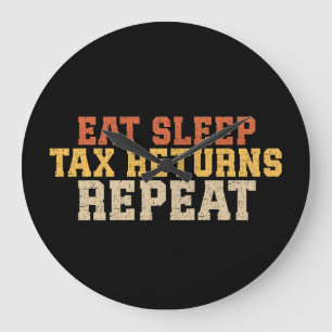 Steuersteuer auf die Sonnenstufe Große Wanduhr