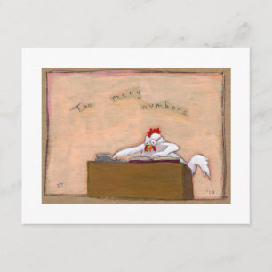 Steuertag Buchhalter Zahlen Spaß alberne Kunst Ankündigung