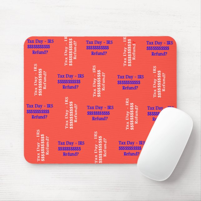 Steuertag Mousepad (Mit Mouse)