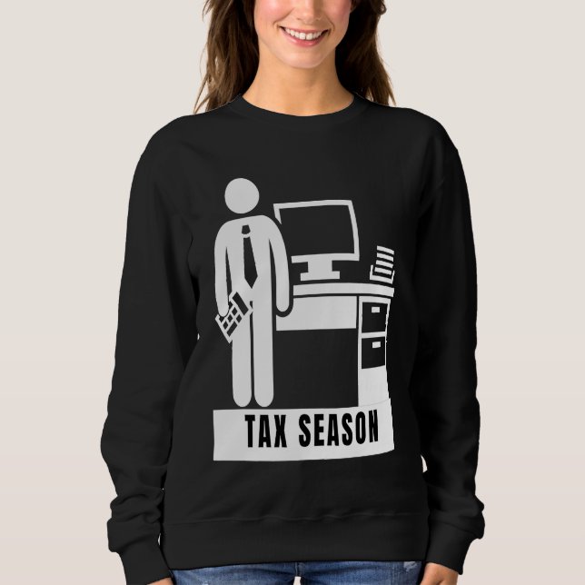 Steuerüberlebender  Steuerberater  Steuern  Steuer Sweatshirt (Vorderseite)