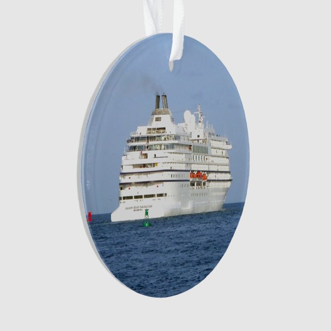 Steuerung der Meere Ornament (Vorderseite)