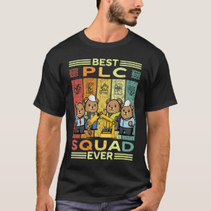 Steuerungsingenieur PLC Automatisierungsingenieur T-Shirt
