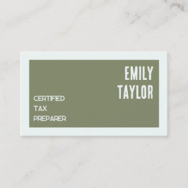 Steuervorbereitung — QR Visitenkarte