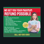 Steuervorbereitung (Vorbereitung) Erstattung Flyer<br><div class="desc">Diese beruflichen Aufmerksamkeitsspannen,  die die steuerliche Vorbereitung der Rückerstattung des Flyers für die -Vorlagen für die kleine Steuervorbereitung/Buchhalterei bieten.</div>