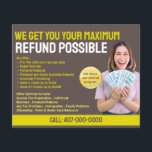 Steuervorbereitung (Vorbereitung) Flyer<br><div class="desc">Diese beruflichen Aufmerksamkeitsspannen,  die die steuerliche Vorbereitung der Rückerstattung des Flyers für die -Vorlagen für die kleine Steuervorbereitung/Buchhalterei bieten.</div>