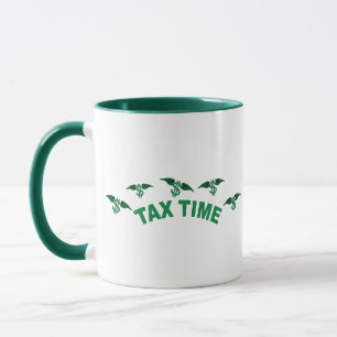 Steuerzeit Tasse