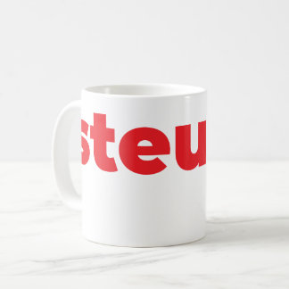 Steups Mug - Red Kaffeetasse