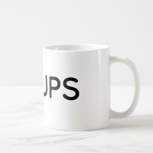STEUPS Tasse. Minimalistische Edition Kaffeetasse