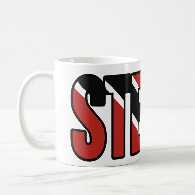 STEUPS Trinidad Flag Mug Kaffeetasse (Links)
