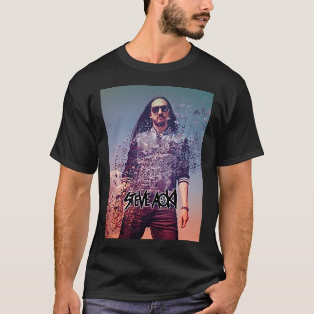 Steve Aoki T-Shirt (Vorderseite)