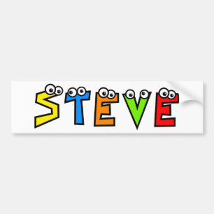 Steve Autoaufkleber