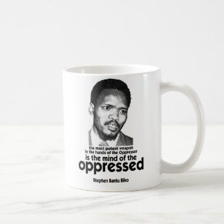 Steve Biko - starke Waffe Kaffeetasse