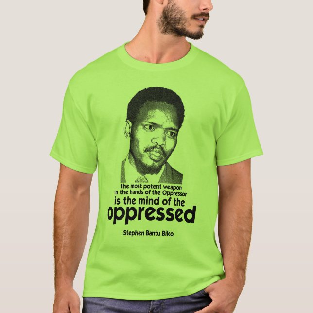 Steve Biko T-Shirt (Vorderseite)