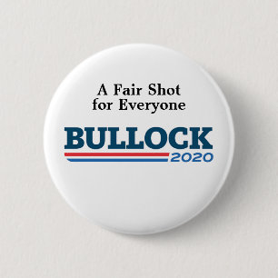 Steve Bullock 2020 Button