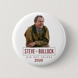 Steve Bullock für Präsidenten Button