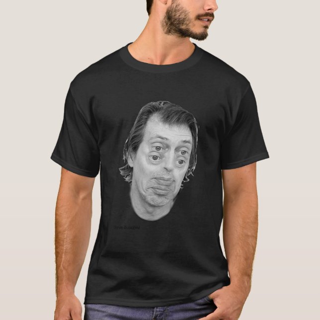 Steve Buscemi Eyes T-Shirt (Vorderseite)