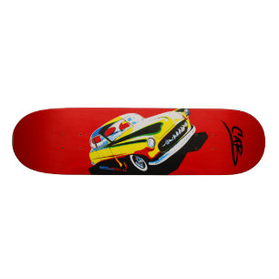 Steve Caballero "Cabart 4" Skateboard