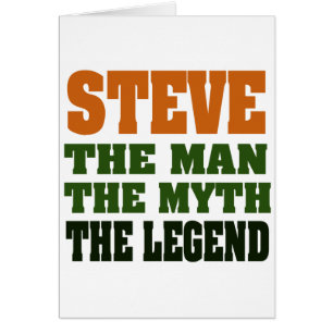 STEVE - der Mann, der Mythos, die Legende