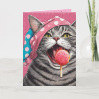 Steve die getigerte Katze zwei Paar Unterwäsche