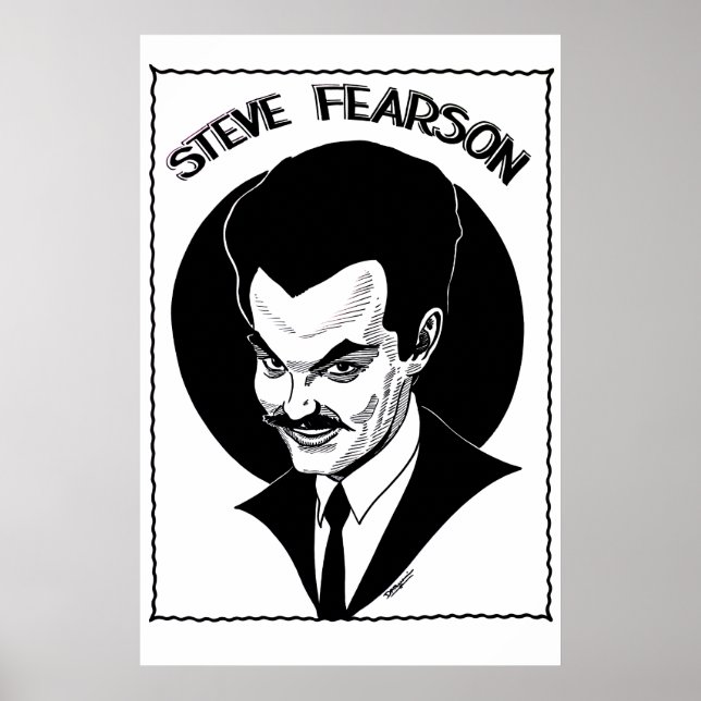 Steve Fearson Darwin Poster 24x36 (Vorne)