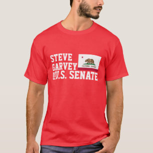 Steve Garvey für den US-Senat T - Shirt