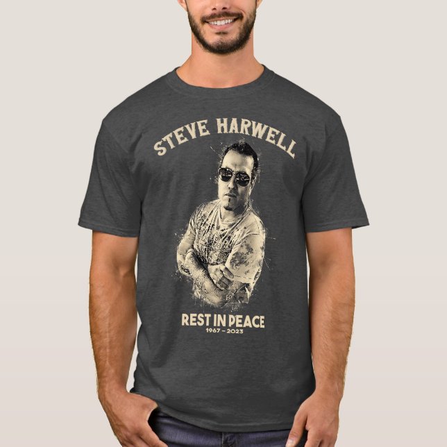 Steve Harwell T-Shirt (Vorderseite)