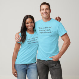 Steve Jobs Design Zitat T-Shirt