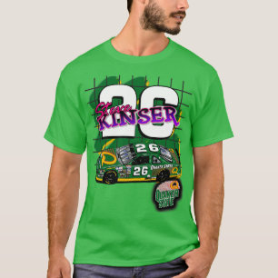 Steve Kinser Quaker Staat Retro NasDesign T-Shirt