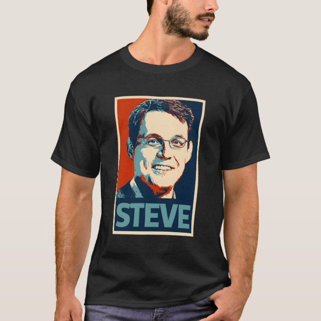 Steve Kornacki T-Shirt (Vorderseite)
