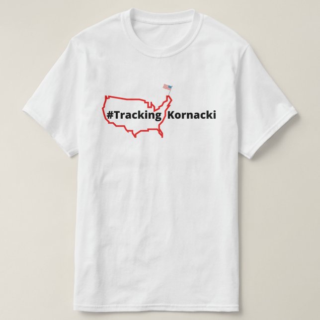 Steve Kornacki T-Shirt (Design vorne)