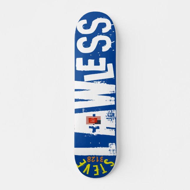 STEVE LAWLESS 3128 SCI FI 7 3/4" Skateboard Deck (Vorne)