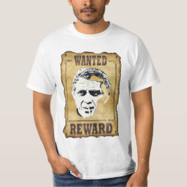 Steve MAC QUEEN WANTED T-Shirt
