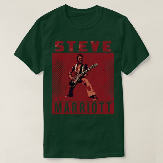 Steve Marriott T-Shirt (Design vorne)