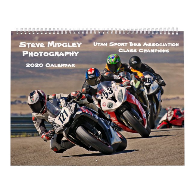 Steve Midgley Fotografie 2020 Kalender (Titelbild)