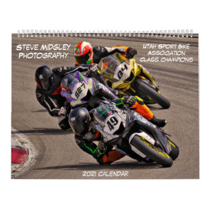 Steve Midgley Fotografie 2021 Kalender