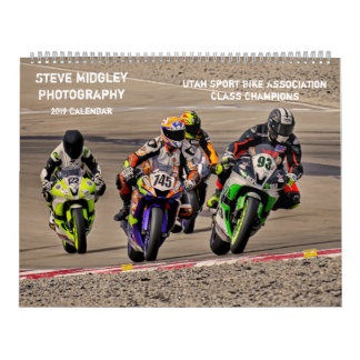 Steve Midgley Fotografy 2019 Calendar Kalender