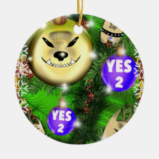 Steve-Pelz ja! Keramik Ornament