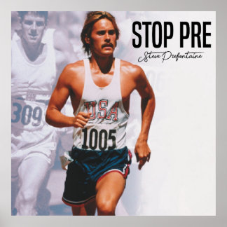 Steve Prefontaine Quotes Poster