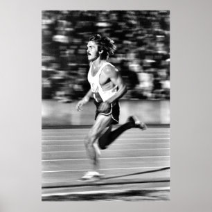 Steve Prefontaine Quotes Poster