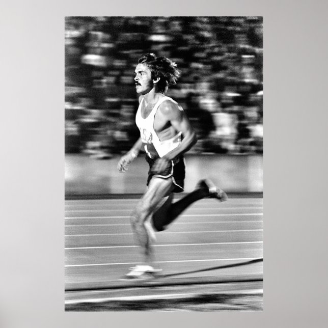 Steve Prefontaine Quotes Poster (Vorne)