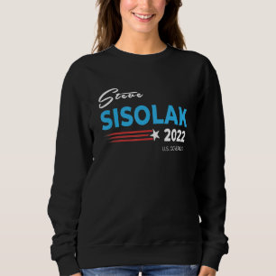 Steve Sisolak für die Kampagne 2022 des Gouverneur Sweatshirt