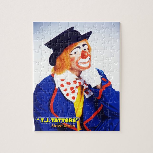 Steve-Smith, Clown als Puzzlespiel T.J. Tatters Puzzle (Vertikal)