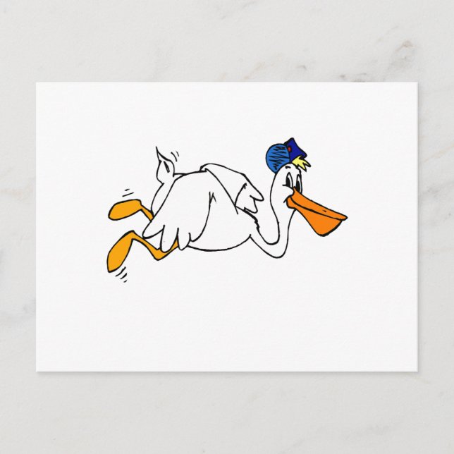 Steve Stork Postkarte (Vorderseite)