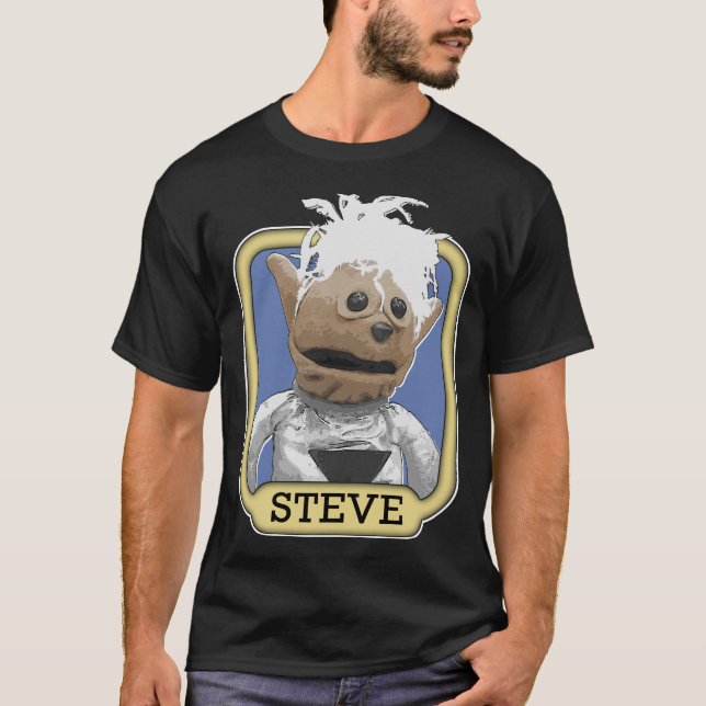 STEVE! T-Shirt (Vorderseite)