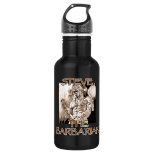 Steve The Barbarian Trinkflasche