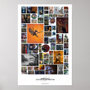 Steve Thomas Art Poster